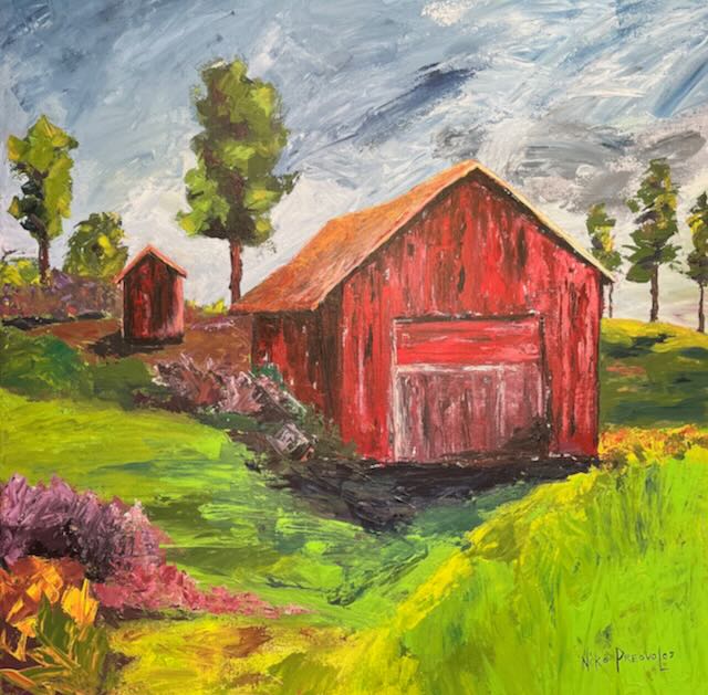 Grandpas Barn 30x30.  1100